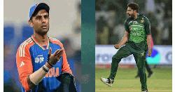 সূর্যকুমার ও রউফকে শাস্তি দিল আইসিসি
