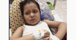 বাঁচতে চায় ক্যান্সারে আক্রান্ত শিশু লামিয়া   