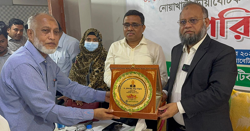 নোয়াখালীতে ডায়াবেটিক সমিতি হাসপাতাল পরিদর্শনে সমাজকল্যাণ সচিব
