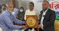 নোয়াখালীতে ডায়াবেটিক সমিতি হাসপাতাল পরিদর্শনে সমাজকল্যাণ সচিব