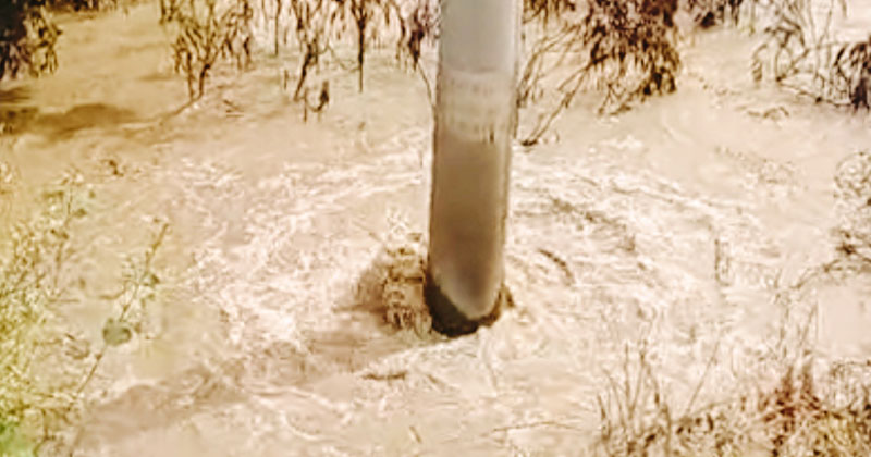 টাঙ্গাইলে গ্যাস পাইপ ফেটে চরম ভোগান্তি