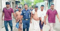 শাহজাদপুরে ৩২০০ পিস ইয়াবাসহ ৩ মাদক কারবারি গ্রেফতার