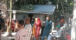 সড়ক দুর্ঘটনায় একই পরিবারের তিনজন নিহত, এলাকায় শোকের ছায়া