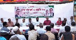 দুর্গোৎসব উদযাপন উপলক্ষে নাসিরনগরে বিএনপির উদ্যোগে প্রস্তুতি সভা