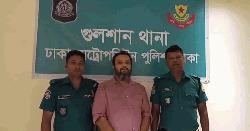 গুলশান থেকে কামাল মজুমদারের ছেলে শাহেদ আটক