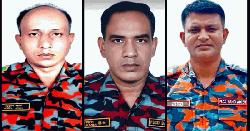 অগ্নিকাণ্ডে ৩ ফায়ার ফাইটারসহ ৪ জনের মৃত্যুতে প্রধান উপদেষ্টার শোক