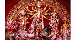 ষষ্ঠী পূজার মধ্য দিয়ে শারদীয় দুর্গোৎসব শুরু আজ