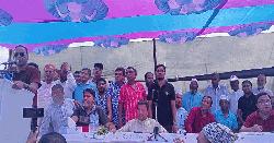 সোনাইমুড়ীতে বিএনপির আয়োজনে বিশাল গণসংবর্ধনা অনুষ্ঠান
