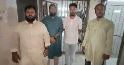 রাজধানীতে ‘সমন্বয়ক’ পরিচয়ে চাঁদাবাজির সময় গ্রেপ্তার ৫