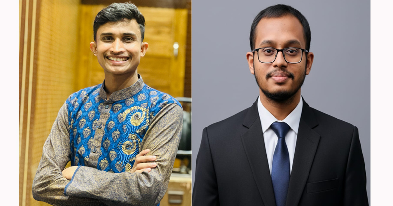 মোহাম্মদ আরিফ এবং জাহিদ খন্দকার