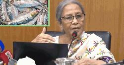 ইলিশের দাম কমাতে না পারায় মৎস্য উপদেষ্টার দুঃখ প্রকাশ