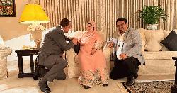 খালেদা জিয়ার সঙ্গে ফিলিস্তিন রাষ্ট্রদূতের সৌজন্য সাক্ষাৎ 