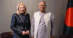 ড. ইউনূসের সঙ্গে ইউনিসেফ প্রধানের বৈঠক