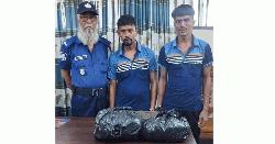 নোয়াখালীতে মাদকসহ আটক ২  