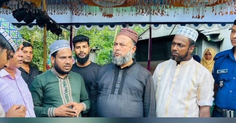 বুড়িচংয়ে পূজা মণ্ডপসমূহ পরিদর্শনে বিএনপি-জামায়াতের সক্রিয়তা