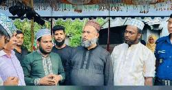 বুড়িচংয়ে পূজা মণ্ডপসমূহ পরিদর্শনে বিএনপি-জামায়াতের সক্রিয়তা