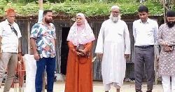 আধুনিক পদ্ধতিতে মাছ চাষ করে সফল মৎস্যচাষী আরমান