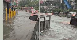 রাজধানীতে রাতভর বৃষ্টি, দুর্ভোগ চরমে
