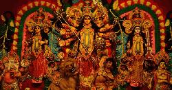 আজ মহানবমী, দেবীর বিদায়ঘণ্টা শুরু 