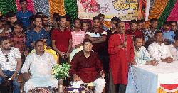 হাতিয়ায় মন্দির নির্মাণের ঘোষণা বিএনপি নেতার