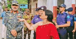 ‘দুই লাখের বেশি মণ্ডপে দায়িত্ব পালন করছে আনসার’