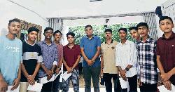 ঘুষ ছাড়াই পুলিশে চাকরি পেলেন মীরসরাইয়ের ১০ তরুণ