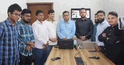 যাত্রা শুরু হলো রক্তস্পন্দন ওয়েবপেজের