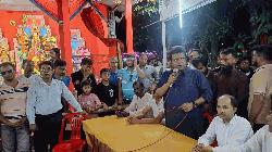 মতলব দক্ষিণে শারদীয় দুর্গাপূজা উপলক্ষে পথসভা