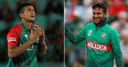 ৫০ লাখে এমিরেটসে সাকিব, এক কোটিতে শারজাহতে তাসকিন