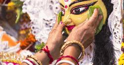 শুভ বিজয়া দশমী : আজ প্রতিমা বিসর্জন, মন্দিরে বিদায়ের সুর