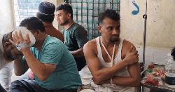 ফেসবুক পোস্টকে কেন্দ্র করে জামায়াত-বিএনপির সংঘর্ষে আহত ৩৫