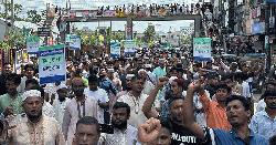 বিভাগের দাবিতে উত্তাল নোয়াখালী