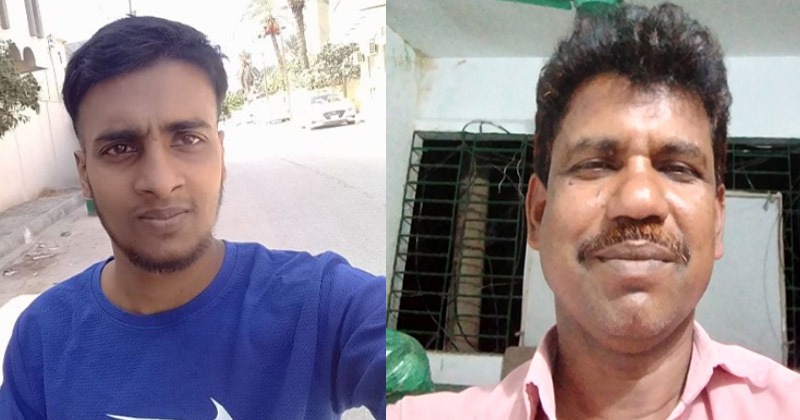 বাম পাশে আসলাম, ডান পাশে দালাল জামাল প্রামাণিক