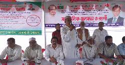সোনাগাজীতে জাকের পার্টির সাংগঠনিক জনসভা ও র‍্যালি অনুষ্ঠিত