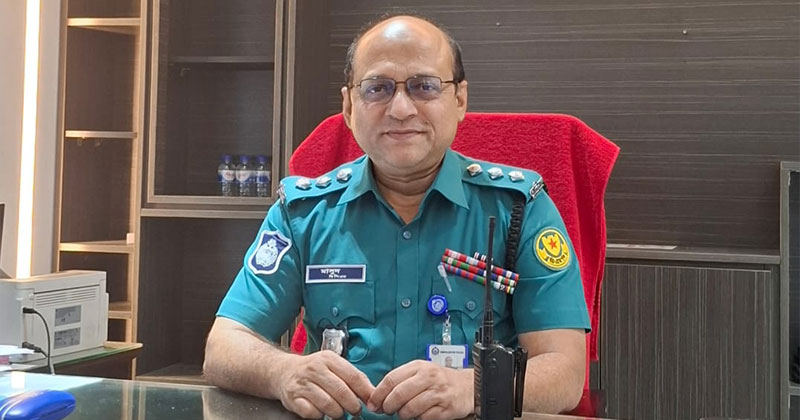 আলী আহমেদ মাসুদ: সহকারী পুলিশ কমিশনার, গুলশান জোন