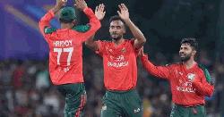 শ্বাসরুদ্ধকর ম্যাচে বাংলাদেশের দুর্দান্ত জয়