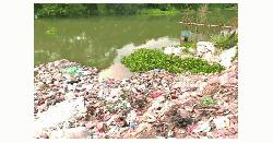 রাজশাহীর নদী-পুকুর যেন ডাম্পিং স্টেশন!