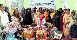 বগুড়ায় প্রতিবন্ধী নারীদের স্বাবলম্বীকরণের জন্য কর্মসূচী 