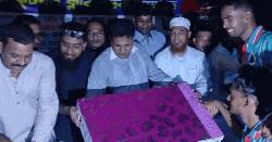 মতলবে ফুটবল টুর্নামেন্টের ফাইনাল অনুষ্ঠিত 