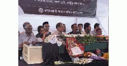ভাষাসংগ্রামী আহমদ রফিকের প্রতি সর্বস্তরের মানুষের শ্রদ্ধা
