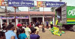 হবিগঞ্জে ৬ লাখ টাকার ভারতীয় জিরা জব্দ, আটক ৩