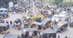 যশোরবাসীর ‘গলার কাঁটা’ ব্যাটারিচালিত রিকশা