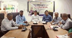 ফেনীতে টাইফয়েড টিকাদান বিষয়ক ও রিয়েন্টেশন কর্মশালা অনুষ্ঠিত