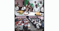 কাহারোলে বিশ্ব শিক্ষক দিবস উদযাপন, অবসরপ্রাপ্তদের সংবর্ধনা