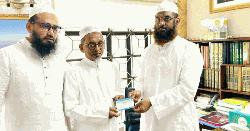 খেলাফত মজলিস এখনো কোনো নির্বাচনী জোটে যোগ দেয়নি: মামুনুল হক