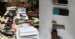 খাগড়াছড়ির জঙ্গলে ইউপিডিএফের গোপন আস্তানা ধ্বংস, অস্ত্র ও গোলাবারুদ জব্দ