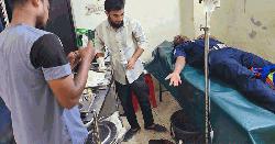 মেঘনায় চাঁদাবাজ ধরতে গিয়ে আহত ৩ নৌপুলিশ, গ্রেপ্তার ২