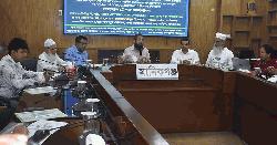 মানিকগঞ্জে সাংবাদিকদের নিয়ে টাইফয়েড ভ্যাকসিনেশন বিষয়ক কর্মশালা