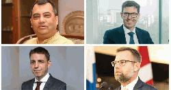 আ’লীগের সাবেক মন্ত্রীর বাসায় তিন রাষ্ট্রদূতের বৈঠক
