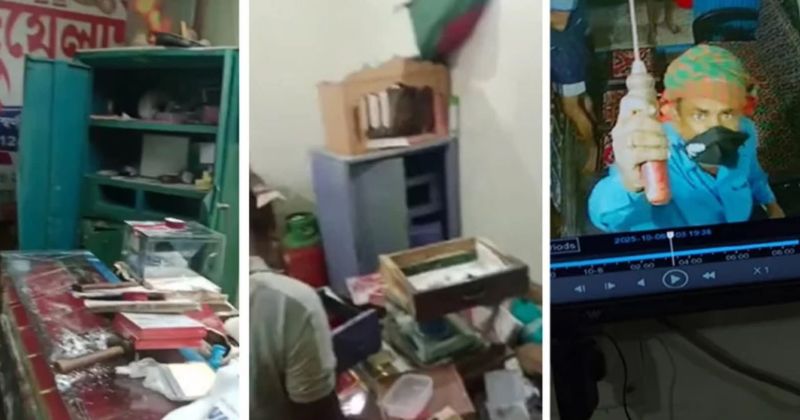 বরিশালে দুর্ধর্ষ ডাকাতি, স্বর্ণালংকার ও নগদ টাকা লুট